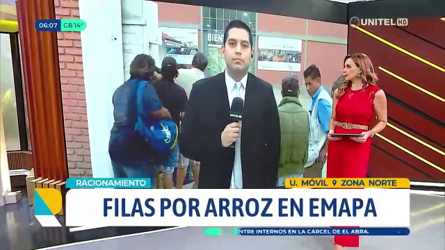 ​Emapa arranca con largas filas en esta segunda semana de septiembre en Santa Cruz