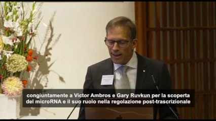 Nobel per la Fisiologia e la Medicina a Viktor Ambros e Gary Ruvkun