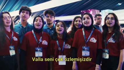 Gençler Selçuk Bayraktar'ın doğum gününü kliple kutladı