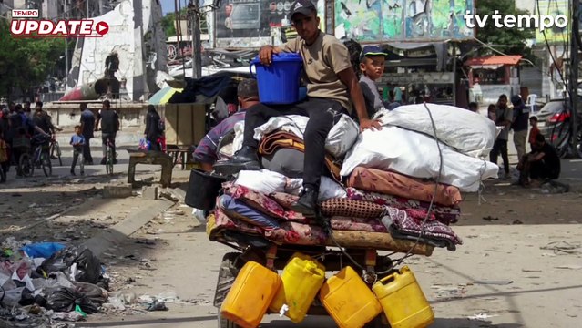 Warga Gaza Diminta Abaikan Perintah Evakuasi dari Israel