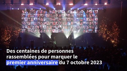 Israël: bougies, prières et musique à Tel-Aviv pour commémorer l'attaque du 7 octobre