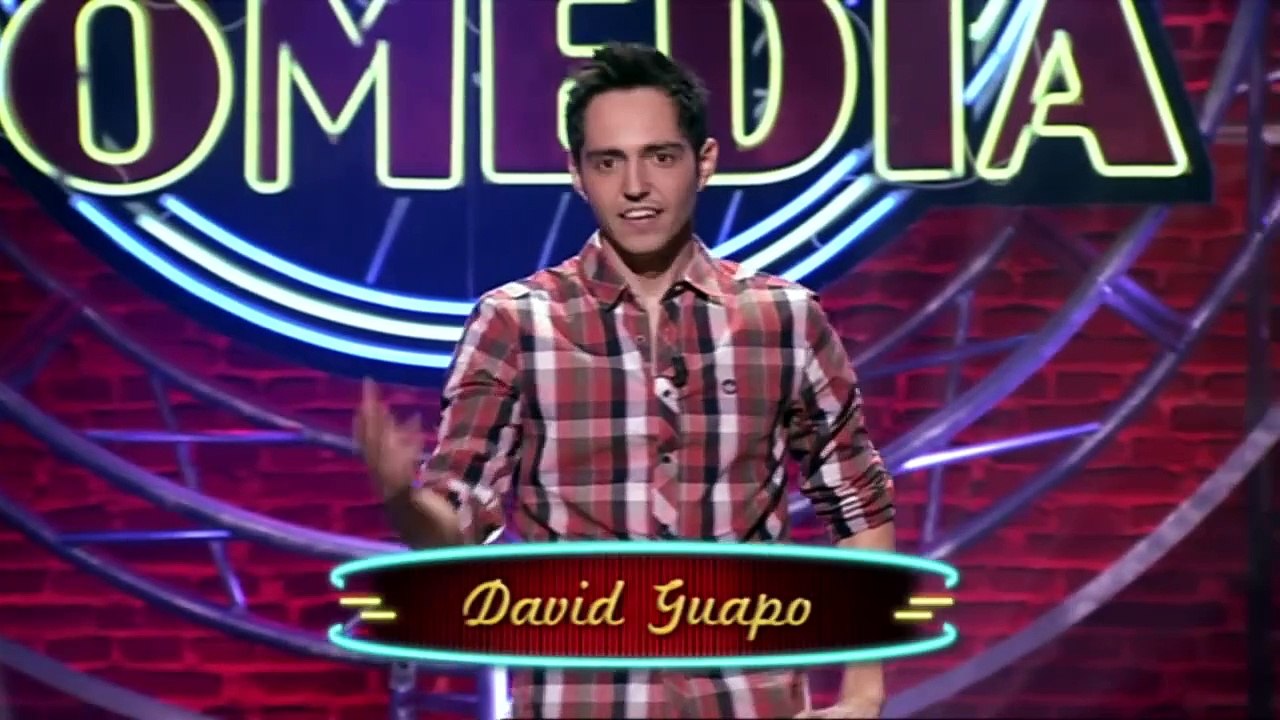 David Guapo - Las canciones de Carlos Baute [El Club de la Comedia] #monologo #risa #chiste