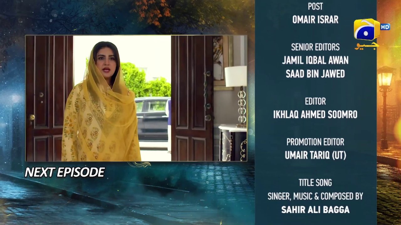 Jaan Nisar Episode 60 Teaser - 5th October 2024 - Har Pal Geo