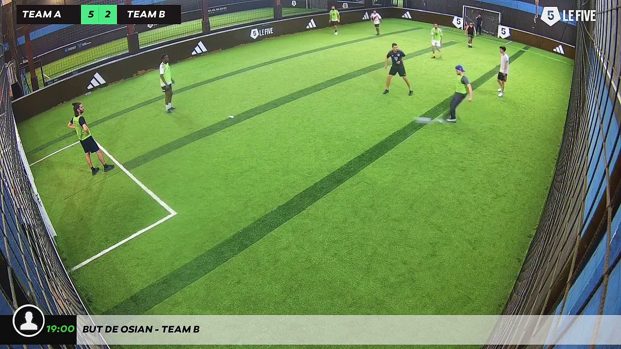 But de Osian - Team B
