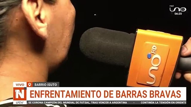 SCZ ENFRENTAMIENTO DE BARRAS BRAVAS