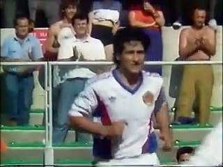 Spain v Yugoslavia Round of 16 26-06-1990