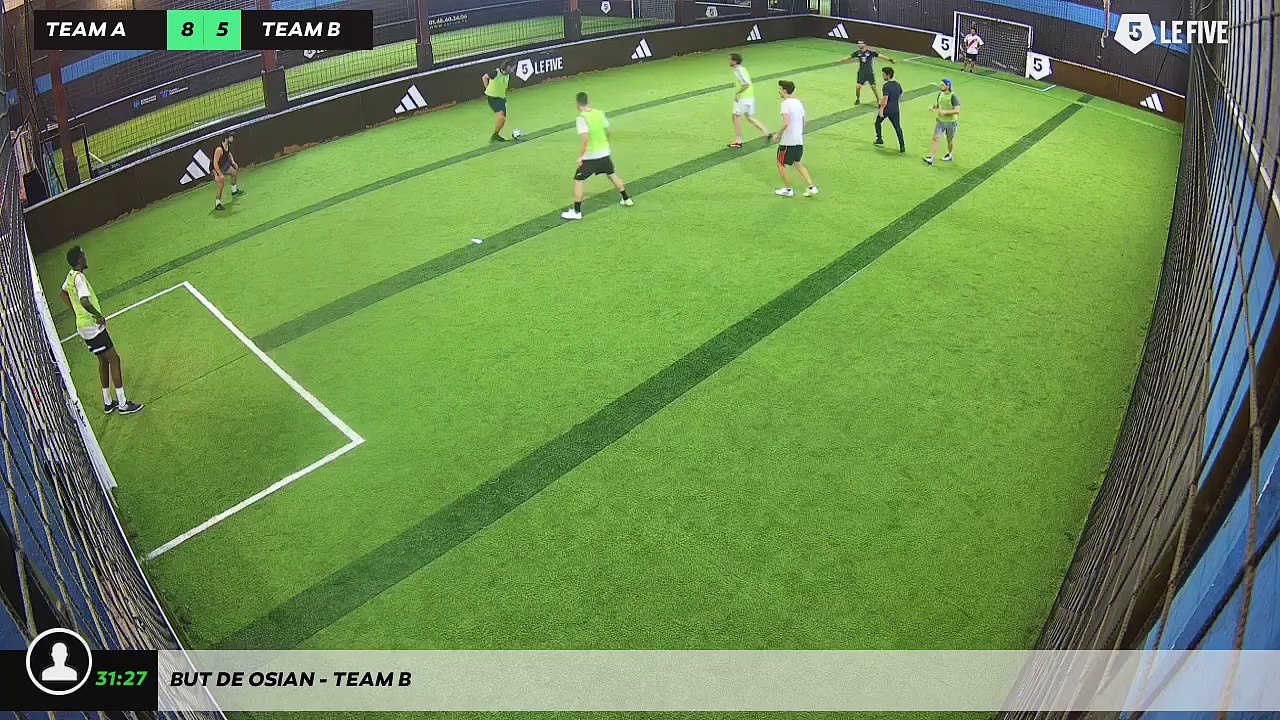 But de Osian - Team B