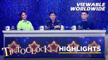 TiktoClock: Daryl Ong, galanteng nagbigay ng PERFECT SCORE!