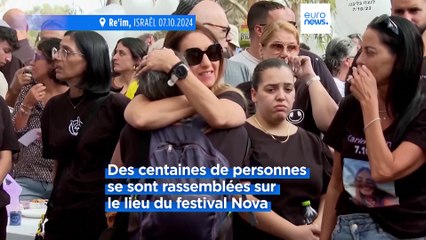 Israël commémore le premier anniversaire de l'attaque du 7 octobre