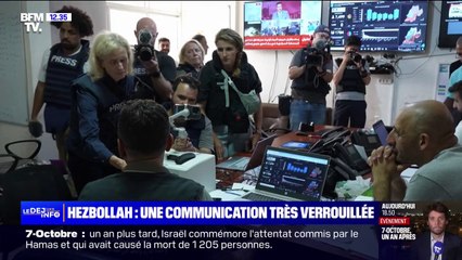 "Le Hezbollah prend soin de nous": la communication millimétrée et très verrouillée du mouvement islamiste chiite libanais