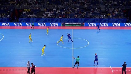 Le replay d'Ukraine - France (MT2) - Futsal - Coupe du monde