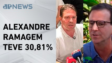 Eduardo Paes é reeleito no RJ em 1º turno com 60,47% dos votos