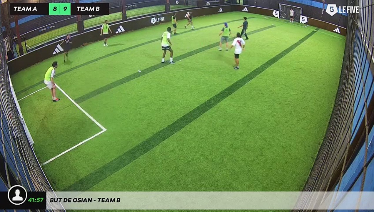 But de Osian - Team B