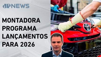 Toyota adia produção de carros elétricos nos EUA; Bruno Meyer comenta