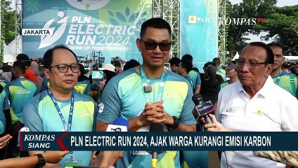 Gelaran PLN Electric Run 2024, Ajak Warga Kurangi Emisi Karbon