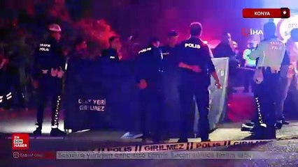 Konya'da sokakta yürüyen genç kıza çarpıp kaçan sürücü teslim oldu