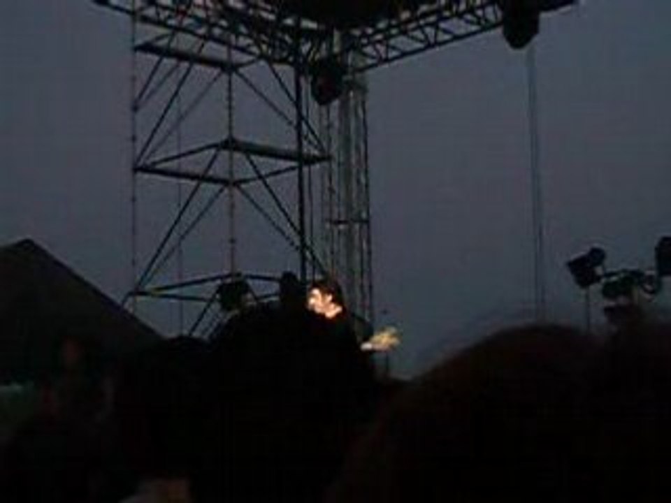 Bruel en concert