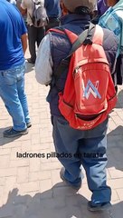 Video: ¡Por robar! Dos ladrones en Tarata fueron atrapados y sometidos a un ‘castigo’