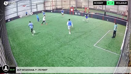 But de Michaël T - fc foot