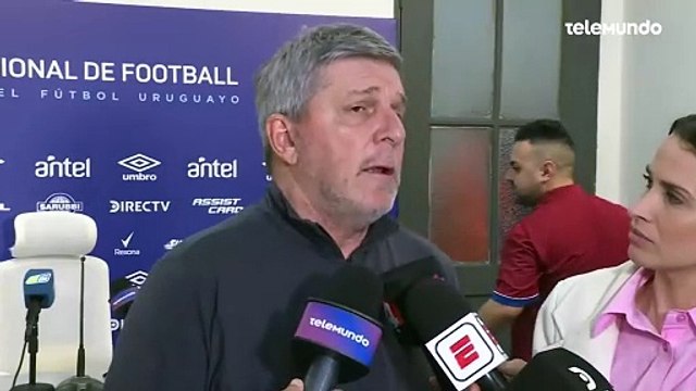 Lo que dijo Alejandro Balbi tras el clásico Nacional vs Peñarol