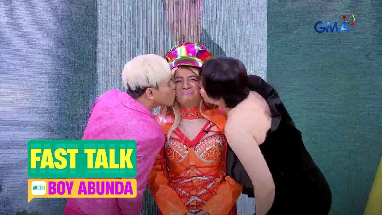 Fast Talk with Boy Abunda: Kapuso Comedians, naglaro ng ‘Kiss, Hug, or Slap!’ (Episode 440)