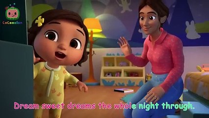 Nina's Bedtime Song _ CoComelon Nursery Rhymes _ Kids Songs
