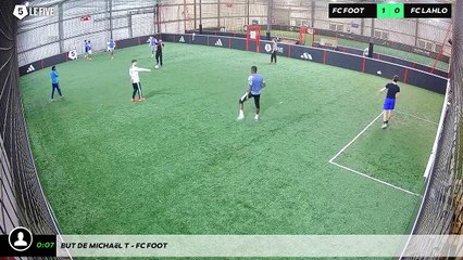 But de Michaël T - fc foot