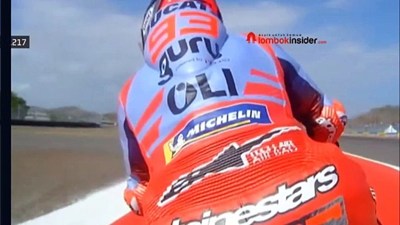 MARC MARQUEZ KECEWA KINERJA MARSHAL DI MOTOGP MANDALIKA YANG MEMALUKAN