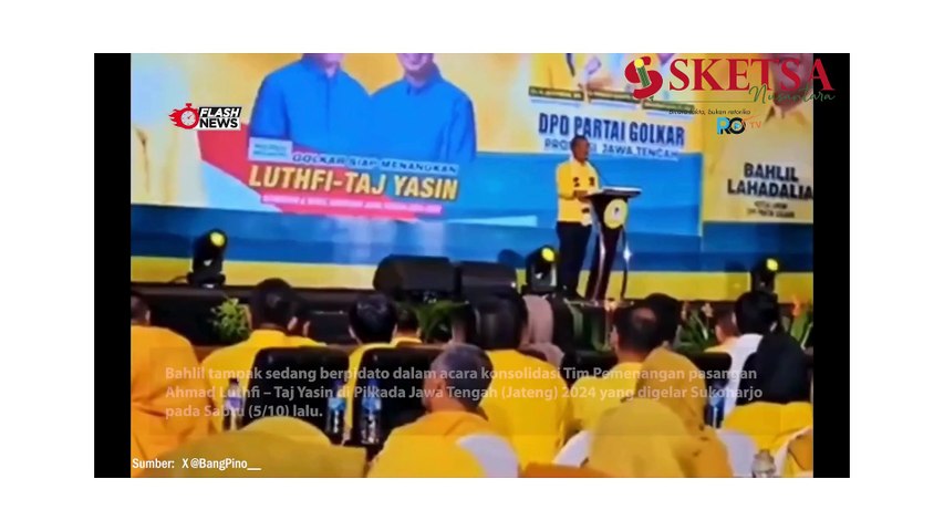 Bahlil Lahadalia Memerintahkan Kadernya untuk Menghalalkan Segala Cara