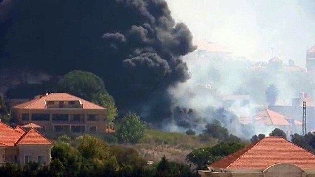 قصف إسرائيلي يستهدف قرى في جنوب لبنان