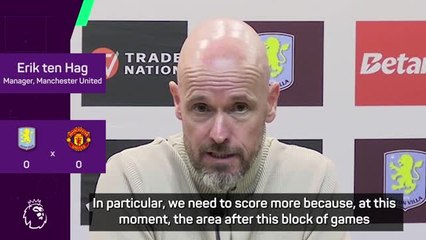 Ten Hag calls for more killer instinct from United