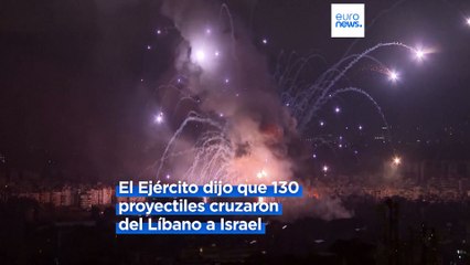 Israel bombardea Beirut y el campo de refugiados de Jabalia (Gaza) durante la noche