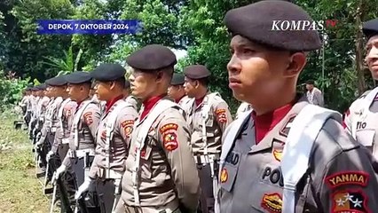 [FULL] Momen Kapolres Boyolali AKBP Muhammad Yoga Dimakamkan, di TPU Cilangkap Secara Kedinasan