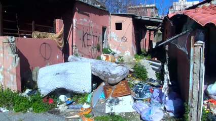 Baraccopoli Salita Tremonti sostituita da impianti sportivi