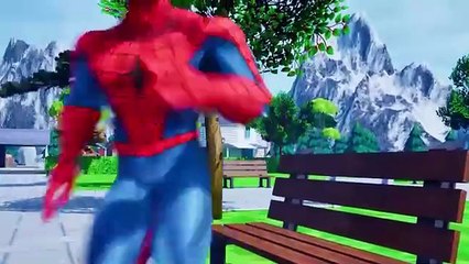 Hulk x Spider Man Love Story Granny House | Funny Horror Animation