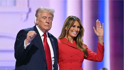 "Fürsorglicher Ehemann": Melania Trump verrät, warum Donald immer wieder ihren Arzt anruft