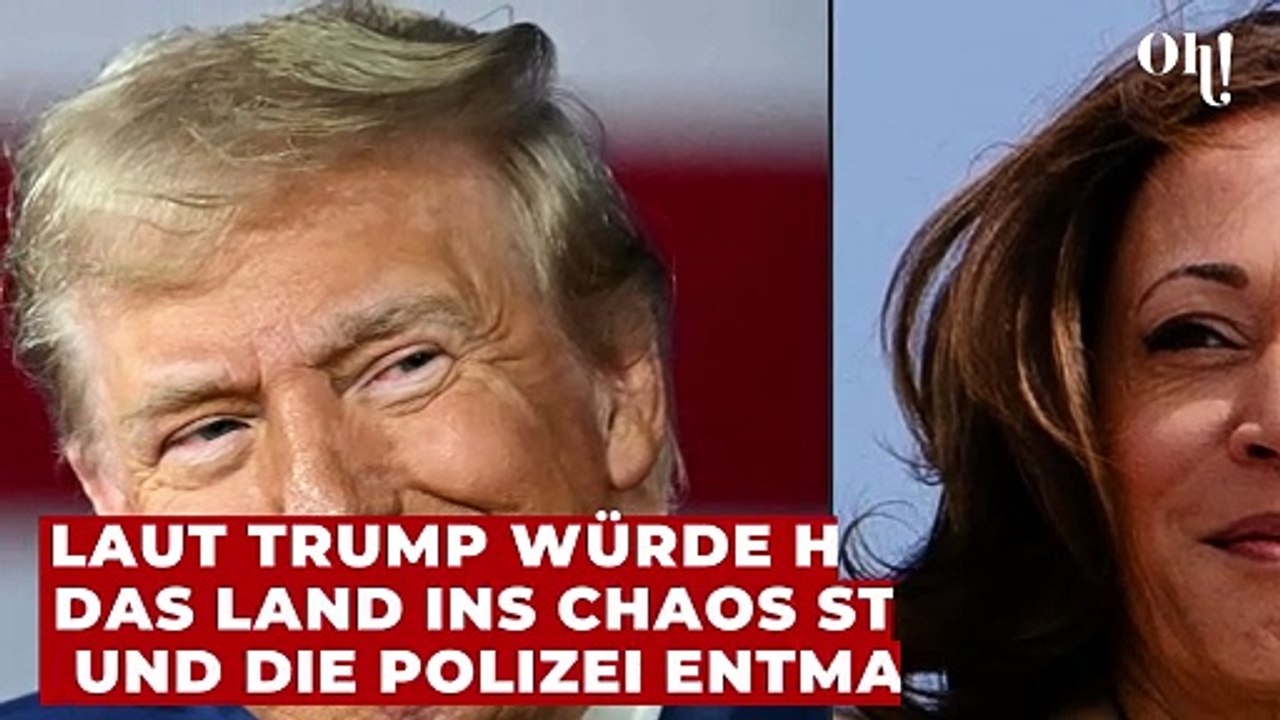 „Dann fährt das Land zur Hölle“: Trump prophezeit Untergang der USA bei Wahlsieg von Harris