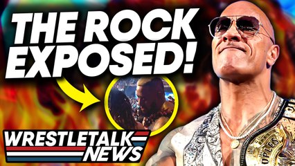 MAJOR WWE Botch! The Rock EXPOSED, Triple H Criticism, AEW Backlash | WrestleTalk