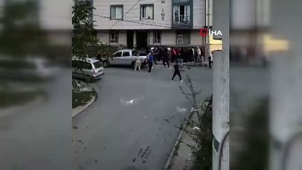 İş makinesini kalabalığın üzerine sürdü 20 kişi yaralandı! Her şey ceviz için!