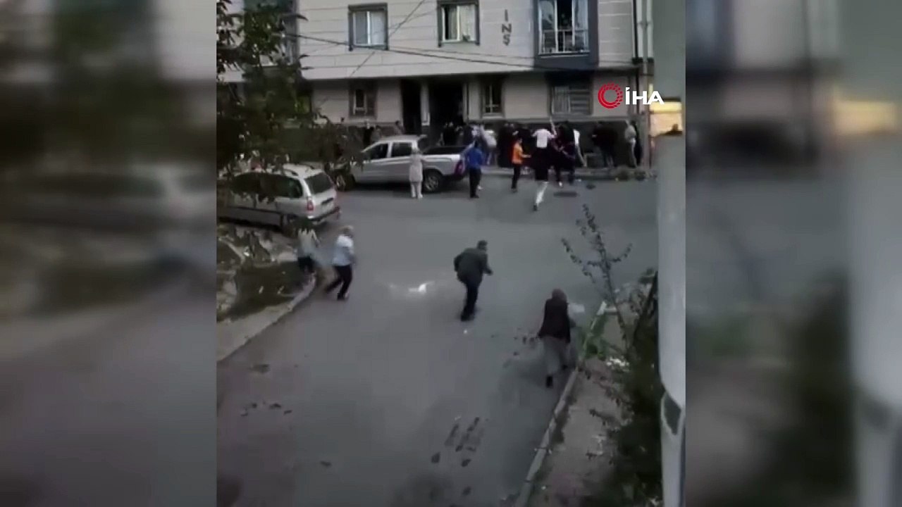 Ceviz kavgasına iş makinesiyle geldi, 20 kişi yaralandı