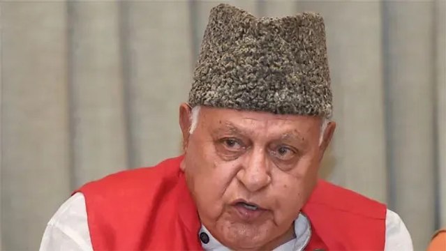फारूक अब्दुल्ला ने कहा कि मुझे उम्मीद है कि जल्द ही यहां राज्य का दर्जा बहाल हो जाएगा