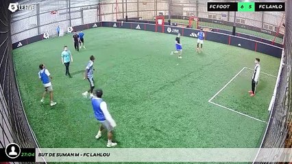 But de Suman M - fc lahlou