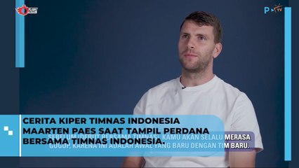 Cerita Kiper Timnas Indonesia Marteen Paes Saat Tampil Perdana Bersama Timnas Indonesia