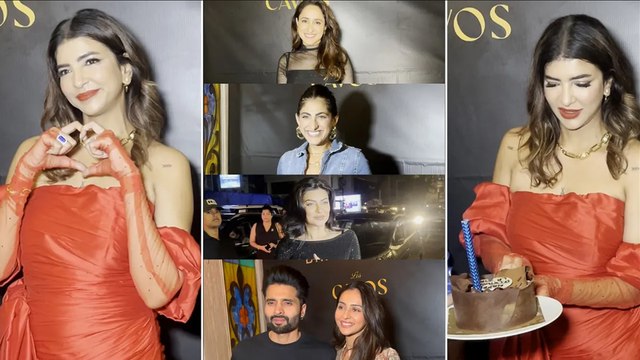Sushmita Sena, Rakul Preet Singh जैसी कई बॉलीवुड सेलेब्स Lakshmi Manchu के बर्थडे बैश में हुए शामिल