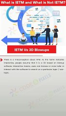 What is IETM and What is Not IETM