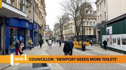 Newport needs more public toilets to keep up with big events