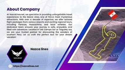 Exploring the Mysterious Nazca Lines: A Journey Through Time