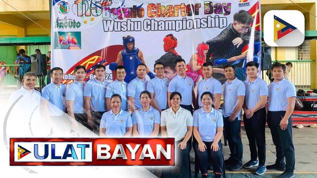 Wushu Championships sa Baguio, nagsisilbing grassroots program ng PH team