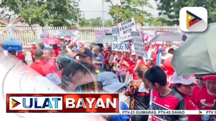 Kanya-kanyang gimik sa COC filing, umarangkada sa Cebu at Davao