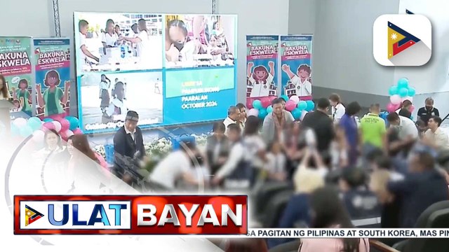 Bakuna Eskwela Program, muling umarangkada